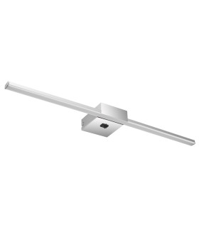 Jaime Integrated LED Wall Lamp Chrome LED 4000K-2