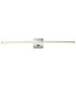 Jaime Integrated LED Wall Lamp Chrome LED 4000K-3