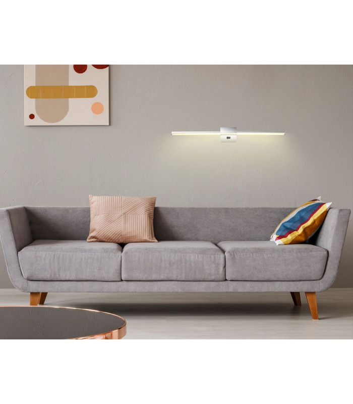 Jaime Integrated LED Wall Lamp Chrome LED 4000K-4
