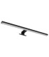 Jaime Bathroom Over Mirror Light Matt Black IP44 LED 4000K-2