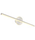 Pepe Bathroom Over Mirror Light Nickel Matt IP44 LED 4000K-1