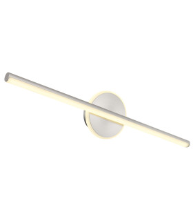 Pepe Bathroom Over Mirror Light Nickel Matt IP44 LED 4000K-1
