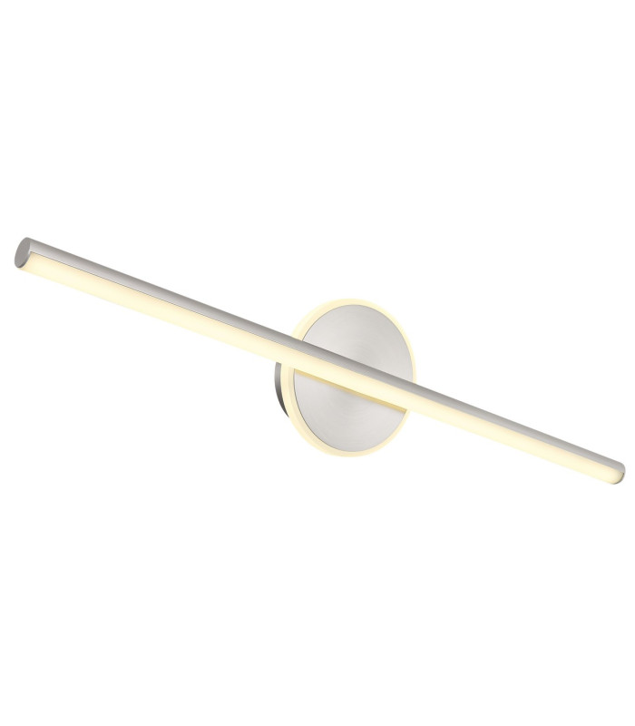 Pepe Bathroom Over Mirror Light Nickel Matt IP44 LED 4000K-1