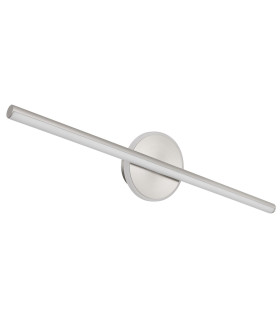 Pepe Bathroom Over Mirror Light Nickel Matt IP44 LED 4000K-2