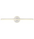 Pepe Bathroom Over Mirror Light Nickel Matt IP44 LED 4000K-3