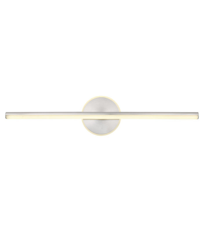 Pepe Bathroom Over Mirror Light Nickel Matt IP44 LED 4000K-3