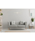 Pepe Bathroom Over Mirror Light Nickel Matt IP44 LED 4000K-4