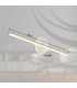 Pepe Bathroom Over Mirror Light Nickel Matt IP44 LED 4000K-6