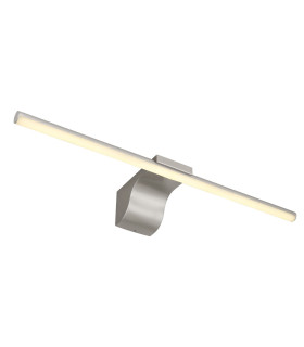 Pepe Bathroom Over Mirror Light Nickel Matt IP44 LED 4000K-1