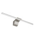 Pepe Bathroom Over Mirror Light Nickel Matt IP44 LED 4000K-2