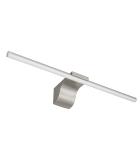 Pepe Bathroom Over Mirror Light Nickel Matt IP44 LED 4000K-2