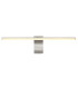 Pepe Bathroom Over Mirror Light Nickel Matt IP44 LED 4000K-3
