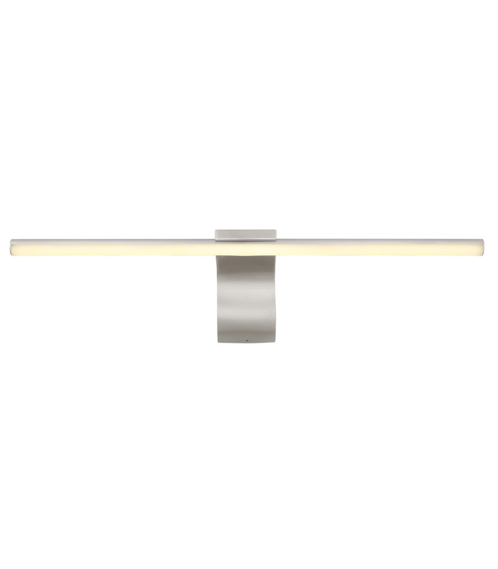 Pepe Bathroom Over Mirror Light Nickel Matt IP44 LED 4000K-3