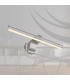 Pepe Bathroom Over Mirror Light Nickel Matt IP44 LED 4000K-5
