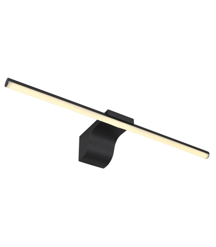 Pepe Bathroom Over Mirror Light Matt Black IP44 LED 4000K-1
