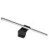 Pepe Bathroom Over Mirror Light Matt Black IP44 LED 4000K-2