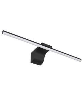 Pepe Bathroom Over Mirror Light Matt Black IP44 LED 4000K-2