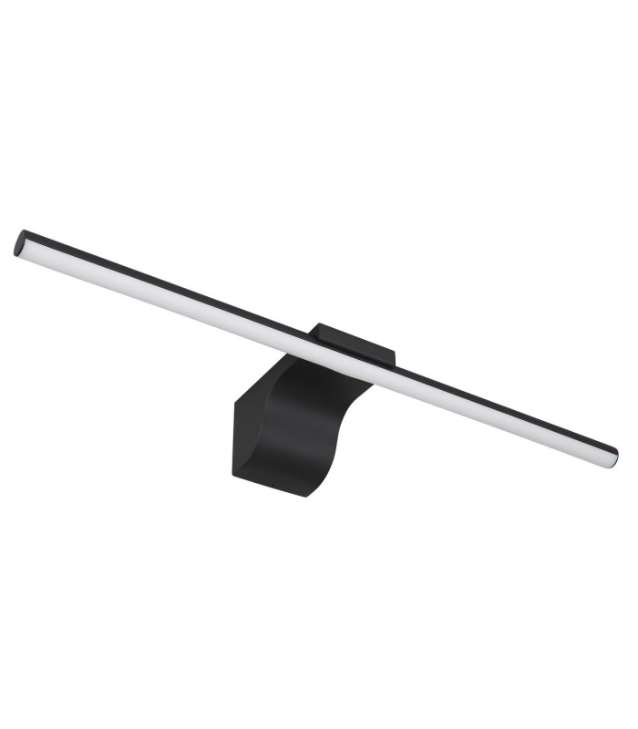 Pepe Bathroom Over Mirror Light Matt Black IP44 LED 4000K-2