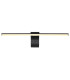 Pepe Bathroom Over Mirror Light Matt Black IP44 LED 4000K-3
