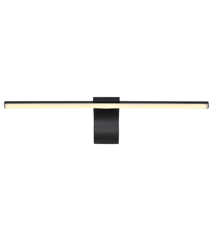 Pepe Bathroom Over Mirror Light Matt Black IP44 LED 4000K-3
