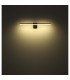 Pepe Bathroom Over Mirror Light Matt Black IP44 LED 4000K-4