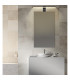 Pepe Bathroom Over Mirror Light Matt Black IP44 LED 4000K-7