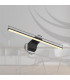Pepe Bathroom Over Mirror Light Matt Black IP44 LED 4000K-8