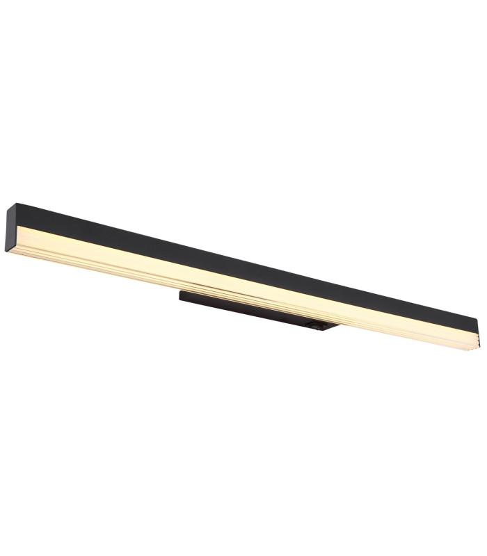 Sallo 60cm Integrated LED Wall Lamp Matt Black LED 3000-K-1