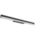 Sallo 60cm Integrated LED Wall Lamp Matt Black LED 3000-K-2