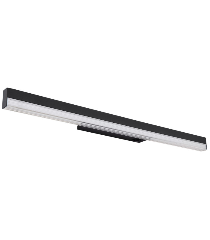 Sallo 60cm Integrated LED Wall Lamp Matt Black LED 3000-K-2