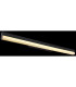 Sallo 60cm Integrated LED Wall Lamp Matt Black LED 3000-K-4