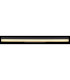 Sallo 60cm Integrated LED Wall Lamp Matt Black LED 3000-K-5