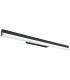 Sallo 60cm Integrated LED Wall Lamp Matt Black LED 3000-K-6