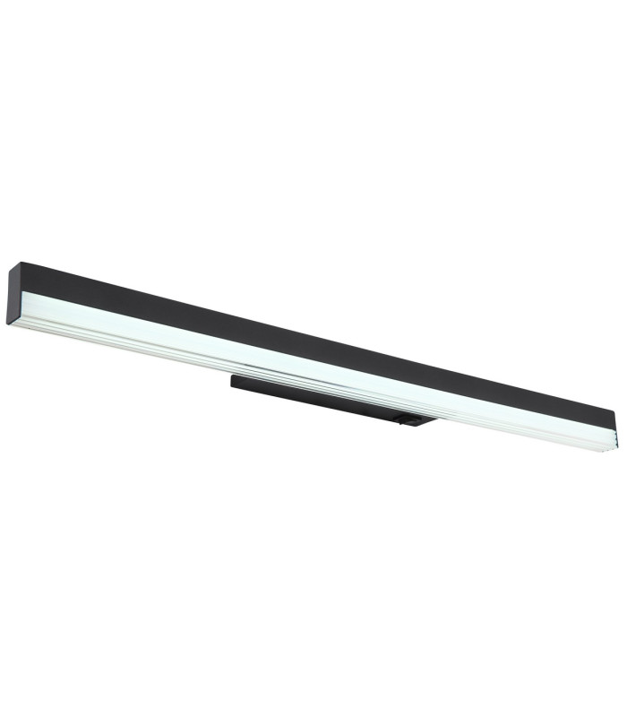 Sallo 60cm Integrated LED Wall Lamp Matt Black LED 3000-K-6