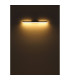 Sallo 60cm Integrated LED Wall Lamp Matt Black LED 3000-K-7