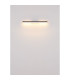 Sallo 60cm Integrated LED Wall Lamp Matt Black LED 3000-K-8