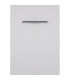 Sallo 60cm Integrated LED Wall Lamp Matt Black LED 3000-K-9