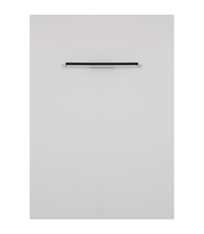Sallo 60cm Integrated LED Wall Lamp Matt Black LED 3000-K-9