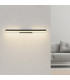 Sallo 60cm Integrated LED Wall Lamp Matt Black LED 3000-K-10