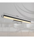Sallo 60cm Integrated LED Wall Lamp Matt Black LED 3000-K-11