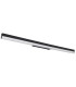 Sallo 80cm Integrated LED Wall Lamp Matt Black LED 3000-K-2