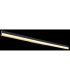 Sallo 80cm Integrated LED Wall Lamp Matt Black LED 3000-K-4
