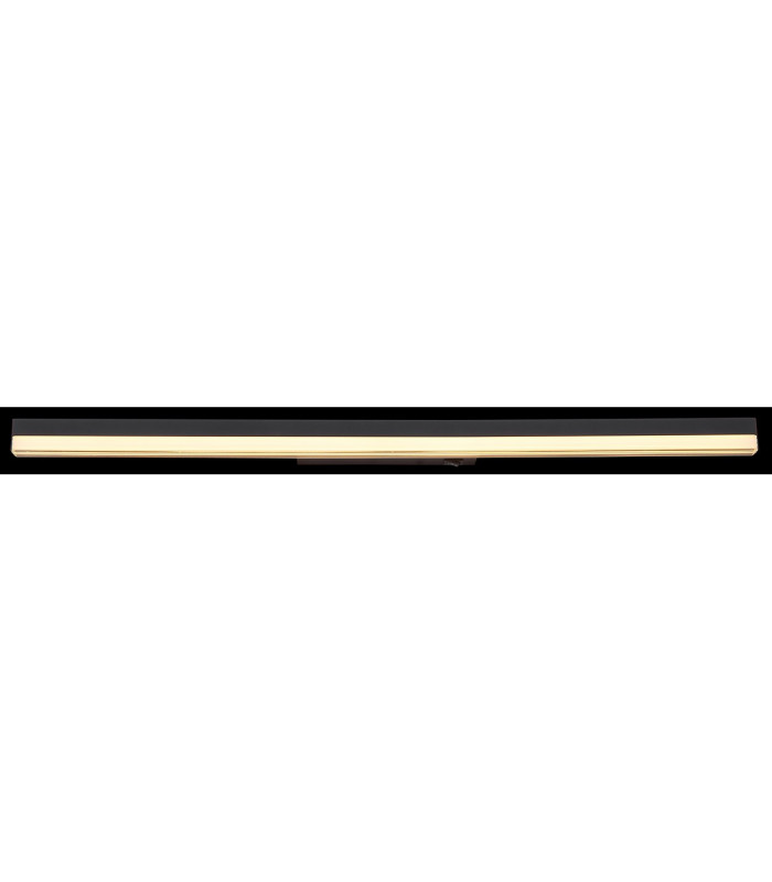 Sallo 80cm Integrated LED Wall Lamp Matt Black LED 3000-K-5