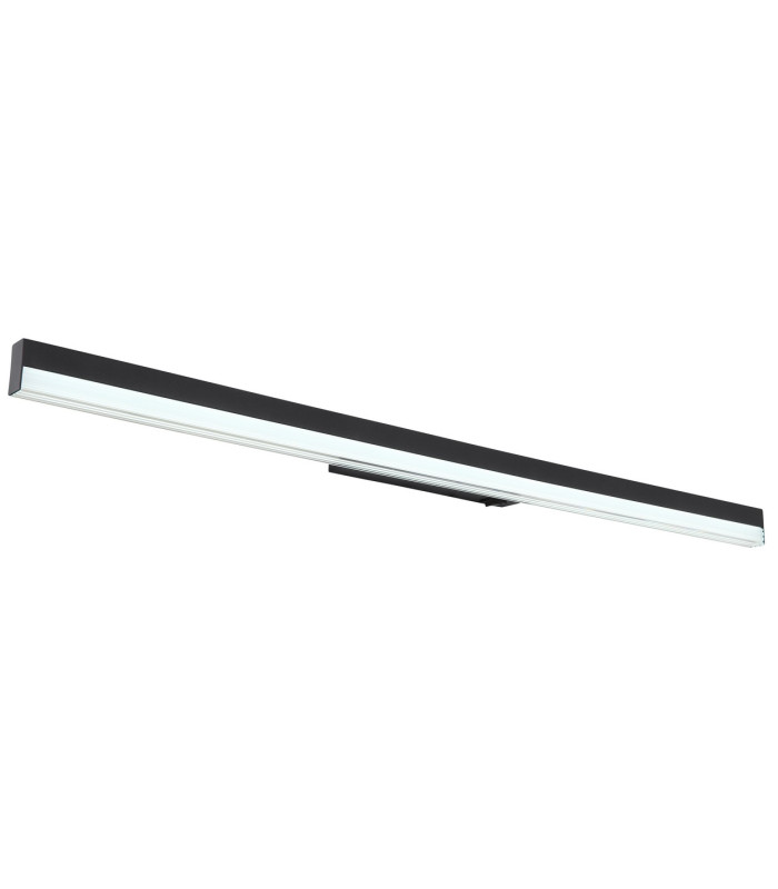 Sallo 80cm Integrated LED Wall Lamp Matt Black LED 3000-K-6