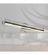 Sallo 80cm Integrated LED Wall Lamp Matt Black LED 3000-K-11