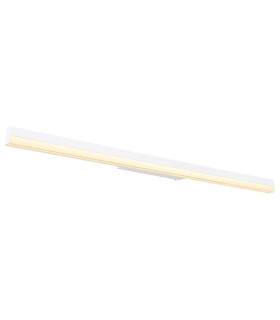 Sallo 80cm Integrated LED Wall Lamp White Matt LED 3000-K-1