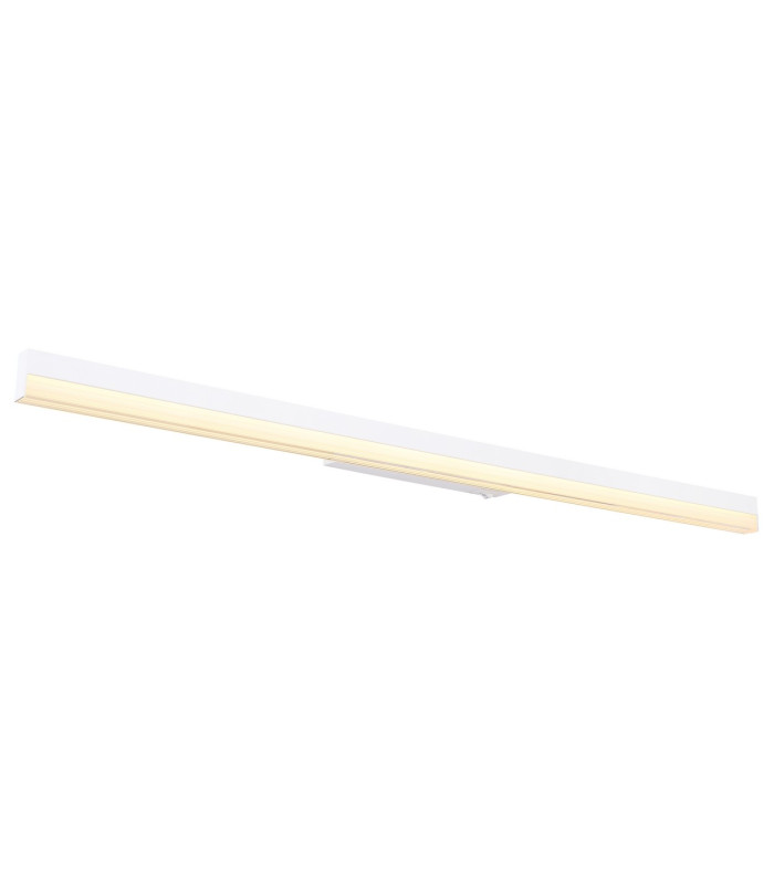Sallo 80cm Integrated LED Wall Lamp White Matt LED 3000-K-1
