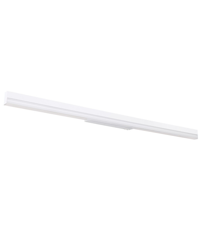 Sallo 80cm Integrated LED Wall Lamp White Matt LED 3000-K-2