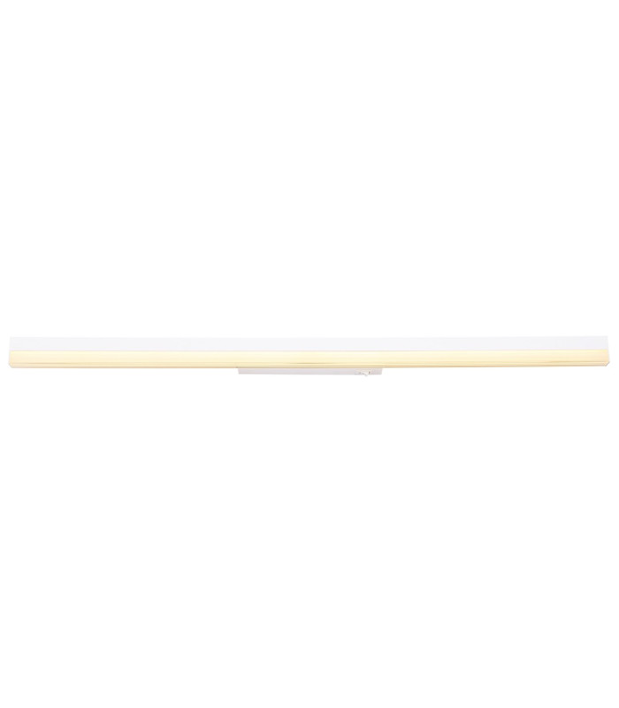 Sallo 80cm Integrated LED Wall Lamp White Matt LED 3000-K-3