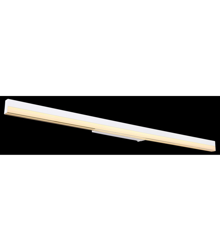 Sallo 80cm Integrated LED Wall Lamp White Matt LED 3000-K-4